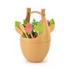 Desenho Animado Japonês Sinal de Fruta Garfo Criativo para Comida Infantil Garfo para Bolo Garfo de Sobremesa de Animal Fofo Garfo de Fruta de Plástico
