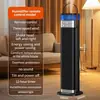 Exportação Transfronteiriça 110V Aquecedor Umidificador Atomizador Aquecedor Inteligente Aquecedor Vertical Aquecedor PTC Aquecedor Elétrico de Chama