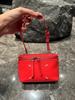 2025 nuevo diseño de bolso cuadrado de moda versátil bolso de hombro portátil bolso de cosméticos para mujer bolso pequeño exquisito