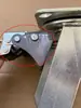 Soporte de Rueda Engrosado de Seis Pulgadas para Andamio Universal con Soporte de Freno AB Soporte de Rueda de Doble Freno Accesorios para Ruedas