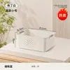 Cesta de Armazenamento para Uso Doméstico, Cesta de Armazenamento de Lanches de Grande Capacidade, Cesta de Mesa com Alça, Cesta de Armazenamento de Brinquedos Infantis e Diversos, Cesta Organizadora