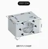 Varilla Roscada de Tornillo de Bola Base de Tuerca Dsg Base de Instalación de Conversión Tuerca Fija Base de Soporte de Tuerca Bloque de Dirección Base de Fijación Abrazadera