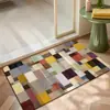 Alfombrilla de Suelo de Tierra de Diatomeas Estilo Americano Alfombrilla de Baño Morandi Alfombrilla para Lavabo de Inodoro Alfombrilla Antideslizante de Baño Alfombra de Tianjin