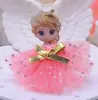 Pinza para el Cabello de la Princesa Elsa de Frozen para Niñas, Accesorio para el Cabello con Lentejuelas de Elsa, Dulce Pasador para la Parte Trasera de la Cabeza para Niñas