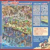 Colección de Pegatinas de Paisajes en Miniatura para Espacios Secretos: Escenas Creativas Multi-Temáticas, Collage DIY Sin Recortar para Libros Tranquilos