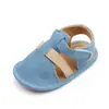 Nuevos Zapatos Frescos de Verano para Bebé Niño de 0 a 1 Año Zapatos a Cuadros para Niños Pequeños Sandalias de Bebé Zapatos Pequeños 2723