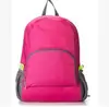Fabricantes promocionais nova mochila escolar mochila de viagem mochila de pele mochila dobrável multifuncional coreana