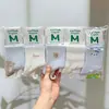 Meias Femininas Novas para Outono e Inverno, Meias para Estudantes de Canoa Média, Meias Esportivas Femininas Estilo Coreano de Canoa Média, Meias Esportivas de Algodão Fofas e Versáteis