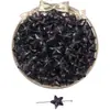 15x 14mm Cuentas de Vidrio Estrella de Mar Costera para Pulsera Collar Hecho a Mano con Agujero Recto