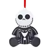 Pingentes de Natal Acrílicos Planos Novos Transfronteiriços Pingentes de Halloween Decoração de Natal Pingentes de Presente