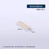Conectores de Muebles de Madera, Tapones de Madera, Tapones Redondos de Madera de Fibra Recta, Tapones para Agujeros Finales de Patas de Madera Maciza para Gabinetes, Tarugos de Madera de Fibra Diagonal, Clavos de Madera, Muebles para el Hogar
