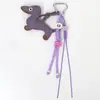 Nueva Serie Miu de Huayang Perro Salchicha Correa Llavero Colgante Llavero de Coche Colgante Caja Colgante de Bolsa Colgante