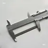 Máquina Dobradora de Yuanbao Totalmente Automática Weifang Peças da Máquina Inteira Consumíveis Lâmina de Corte de Papel de Aço Inoxidável de Alta Dureza 80x8mm