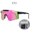 Gafas de sol polarizadas PIT VIPER en caja gafas para deportes al aire libre gafas de ciclismo gafas EDRITTE