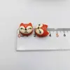 Rana Zorro León Abeja Fresa Resina Accesorios diy Pegamento de Gota Crema Parche Funda de Teléfono Accesorios para el Cabello