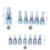Juego de 13 Piezas de Puntas para Destornillador de Vaso Hexagonal Torx, Puntas Torx T8-T60, Juego de 13 Piezas en Caja