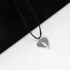 Xiyin Temu Aliexpress Amazon Joyería Popular Llavero Colgante Simple Corazón Alas Gótico Versátil