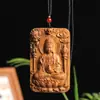 Venda Direta de Fábrica do Precioso Pingente Cinco Vias da Riqueza e da Paz, Pingente de Pescoço Atrai-Riqueza e Traz-Fortuna, Ornamento de Pingente Esculpido à Mão