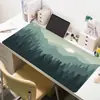 Alfombrilla de Escritorio Antideslizante y Resistente a Manchas con Temática de Paisaje, Alfombrilla de Ratón de Fábrica Original, Serie Gráfica Vectorial, Alfombrilla de Ratón Grande Engrosada para Gaming