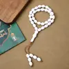 Pulsera Árabe Saudí de Oriente Medio de 99 Cuentas Pulsera Estilo Oriente Medio Tasbih
