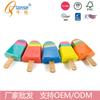 Suministro Directo de Fábrica, Esponja con Forma de Paleta de Colores del Arcoíris, Esponja para Baño y Frotar la Espalda, Esponja de Baño Exfoliante