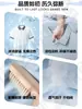 Uniformes de Trabajo Personalizados de Seda de Hielo Camisas Polo Verano Panadería Pastelería Cafetería Tienda de Té con Leche Personal de Servicio de Catering Camisetas