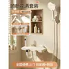 Juego de ducha dual para el hogar para niños, ducha de baño con boquilla presurizada, cabezal de ducha con grifo de agua caliente y fría