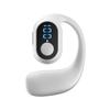 Auriculares Bluetooth Inalámbricos No Intraurales Circumaurales Alta Calidad Larga Duración Deportivos para Teléfono Móvil Auriculares Bluetooth Universales
