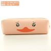 Lindo estuche de lápices de PU de dibujos animados de animales para estudiantes, creativo, de gran capacidad, cuadrado, serie para niñas, bolsa de papelería al por mayor