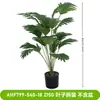 Plantas Verdes Artificiais 18 Cabeças Palmeira Areca Exterior Decoração de Casa Planta em Vaso Decoração Parede de Plantas Paisagismo Folhagem Árvore Falsa Atacado