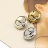 Botones Metálicos Redondos Cóncavos de Aleación de Zinc con Pie Alto Cosidos a Mano para Abrigos y Trajes Accesorios de Ropa DIY Venta al por Mayor