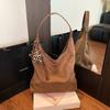 Bolsa Feminina de Grande Capacidade 2025 Nova Moda Outono e Inverno Retro Bolsa Tote para o Dia a Dia Bolsa de Ombro de Alta Qualidade
