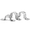 Abrazadera de Tubo en Forma de U de Acero Inoxidable 304, Soporte para Tubo, Abrazadera para Manguera de Tubo, Abrazadera para Tubo de Agua en Forma de U, Abrazadera para Tubo, Colección de Aros