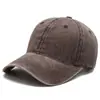 Gorra lavada para hombre estilo coreano ins retro gorra de béisbol Gorra brillante de color liso para mujer gorra con visera a prueba de sol para exteriores
