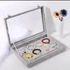 Caja de Almacenamiento Multifuncional para Joyería, Exquisita Caja de Almacenamiento para Pendientes, Aretes, Anillos, Colgantes, Bandeja de Gran Capacidad y Más