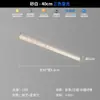 6 nuevas luces de techo empotradas de alta gama para vestidores y balcones, luces de pasillo y entrada de lujo italiano sin juntas, otros