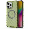 Adequado para iphone16proMAX Capa Protetora Magnética iPhone16pro Capa Magnética para Celular Colmeia