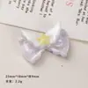 Accesorios de Resina para Manualidades de Dibujos Animados Adornos Serie de Ángeles de Dos Colores Pinzas para el Cabello Fundas para Teléfono Hebillas para Zapatos Llaveros Colgantes Accesorios