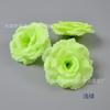 Simulación de flores de rosa al por mayor, flores de boda, pared de flores, paisaje, planta verde, arreglo floral, tocado de Halloween, rosa, tela de seda, flor falsa