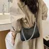 Bolso Cruzado Tejido Estilo Nuevo 2026 Nicho Versátil para Viajes Diarios Bolso de Mano Bolso de Hombro Moda Retro para Mujer