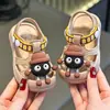Sandalias Infantiles Verano Nuevas Estilo Coreano para Niños Suela Suave Antideslizantes para Bebé de 2 años 3 años Sandalias Impermeables para Niños Pequeños