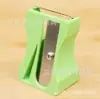 Direto da fábrica cartão 980 apontador de lápis cenoura descascador de frutas curly Peeler