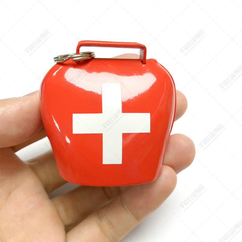 十字红色烤漆牛铃主图05