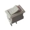 Kcd11 Interruptor Tipo Barco Micro Interruptor de Alimentación 2/3 Pines 2 Posiciones 3 Posiciones 10*15mm Interruptor de Alimentación para Lámpara de Mesa Juguete