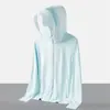 Ropa Personalizada con Protección Solar Similar al Modelo Usado por [Nombre de Marca] para Hombres y Mujeres, Chaqueta Ligera con Capucha de Verano para Equipo de Empresa para Hombres y Mujeres con Logo Impreso