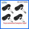 25774006 É Adequado para Cadillac Cts 2001-2007 Sensor de Pressão dos Pneus Tpms Monitor de Pressão dos Pneus