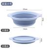 Envío Gratis Lavabo Plegable Portátil Lavabo Doméstico para Lavandería Lavabo para Lavar Verduras Material Lavabo Lavabo para Lavar Pies para Dormitorio de Estudiantes Infantil Venta al por Mayor