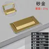 Puxador de Armário Invisível Sem Furo Puxador de Porta de Armário Puxador de Gaveta Embutido Moderno Minimalista Puxador de Porta de Guarda-Roupa Feito Sob Medida