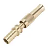 Todo em cobre de alta pressão metal doméstico lavagem de carro carro rega pistola de água bico cabeça garra jardim floresta ferramenta multifuncional