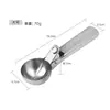 Colher de sorvete Ball Digger Colher de sorvete Colher de melancia de aço inoxidável comercial Colher de frutas Colher de escavação de bola de sorvete doméstico